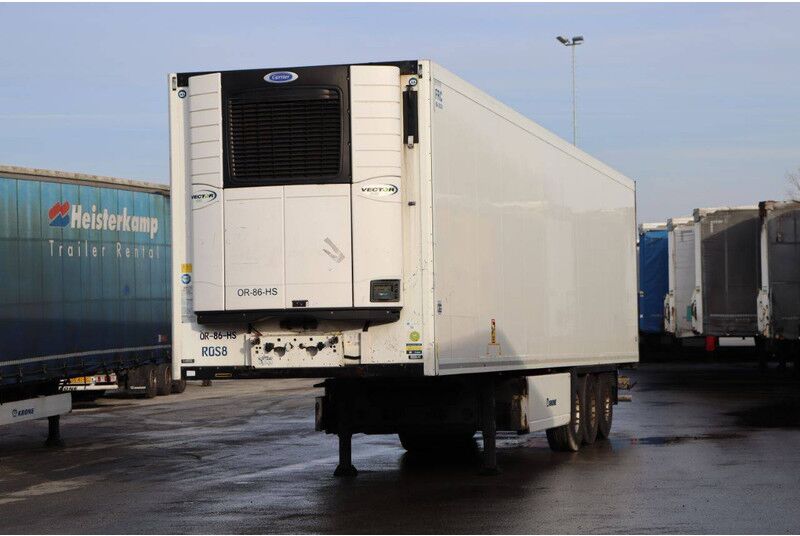 Krone SD - Frigorífico semirremolque: foto 1 Krone SD - Frigorífico semirremolque: foto 1