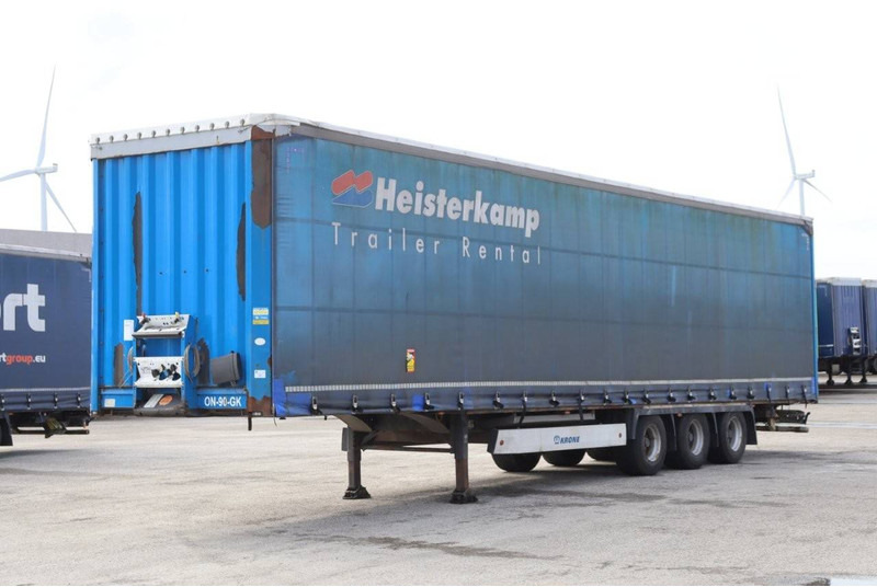 Krone SD - Semirremolque lona: foto 2 Krone SD - Semirremolque lona: foto 2