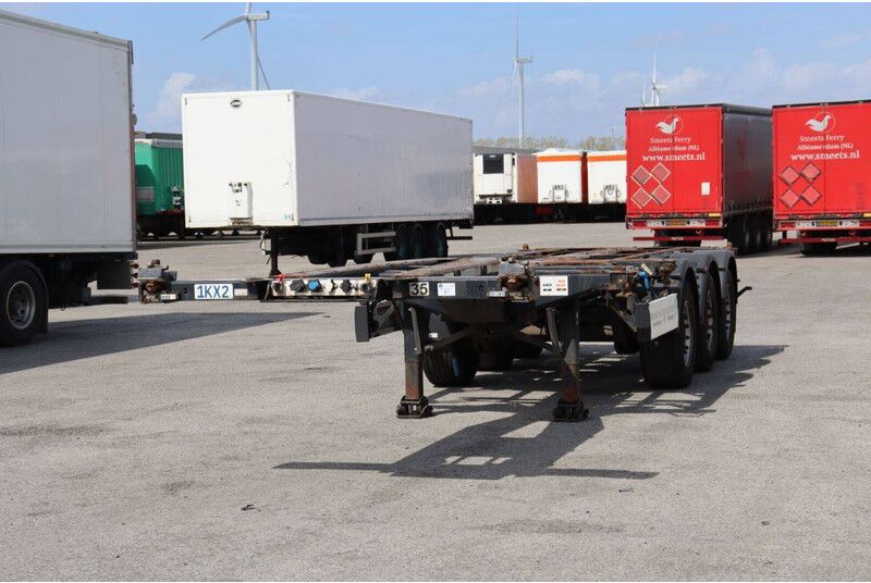 Krone SD - Chasis semirremolque: foto 1 Krone SD - Chasis semirremolque: foto 1