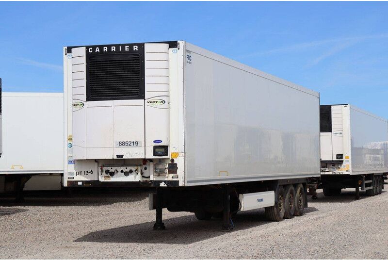 Krone SD-C327502 - Frigorífico semirremolque: foto 1 Krone SD-C327502 - Frigorífico semirremolque: foto 1