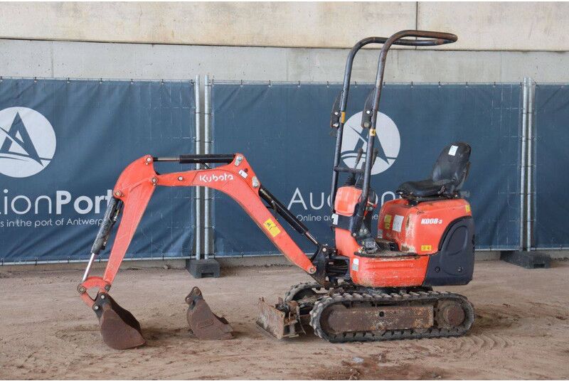 Kubota K008-3 - Miniexcavadora: foto 1 Kubota K008-3 - Miniexcavadora: foto 1