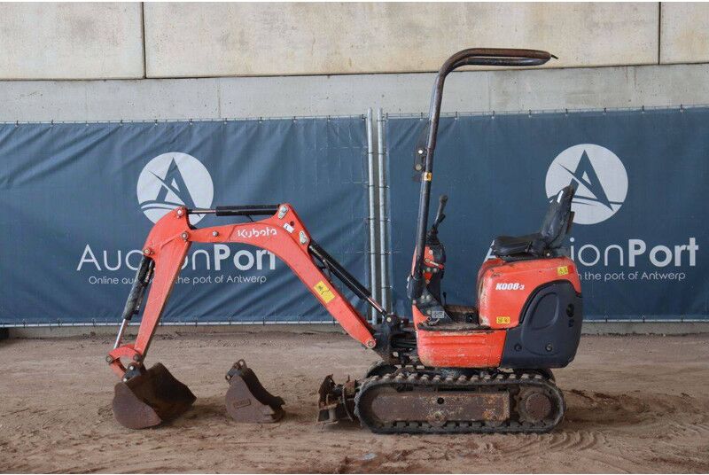 Kubota K008-3 - Miniexcavadora: foto 2 Kubota K008-3 - Miniexcavadora: foto 2