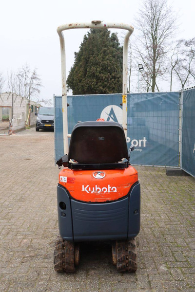 Kubota K008-3 - Miniexcavadora: foto 5 Kubota K008-3 - Miniexcavadora: foto 5