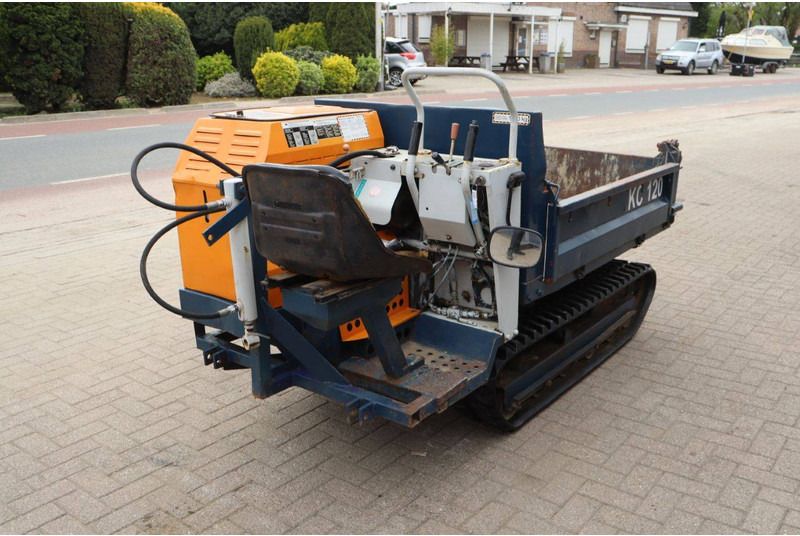 Kubota KC 120 - Dúmper: foto 5 Kubota KC 120 - Dúmper: foto 5