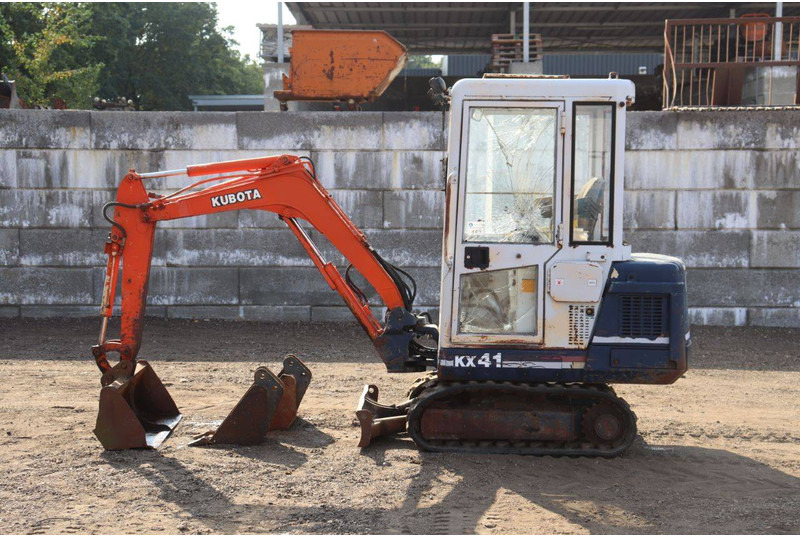 Kubota KX-41 - Excavadora de cadenas: foto 2 Kubota KX-41 - Excavadora de cadenas: foto 2