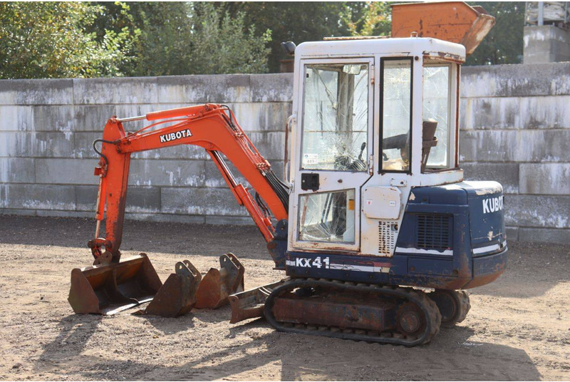 Kubota KX-41 - Excavadora de cadenas: foto 3 Kubota KX-41 - Excavadora de cadenas: foto 3