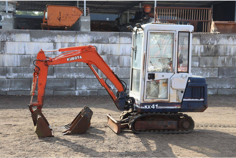 Kubota KX-41 - Excavadora de cadenas: foto 1 Kubota KX-41 - Excavadora de cadenas: foto 1