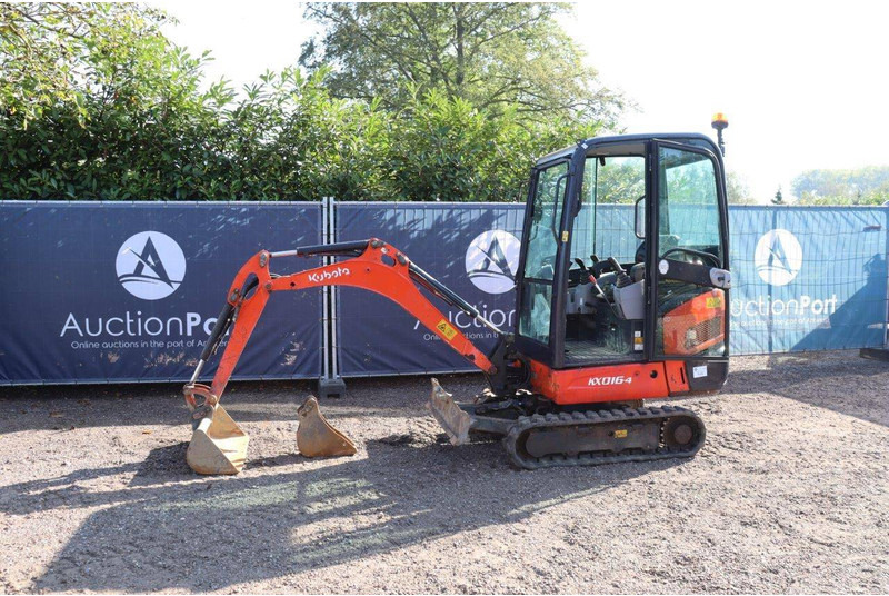 Kubota KX016-4 - Miniexcavadora: foto 1 Kubota KX016-4 - Miniexcavadora: foto 1