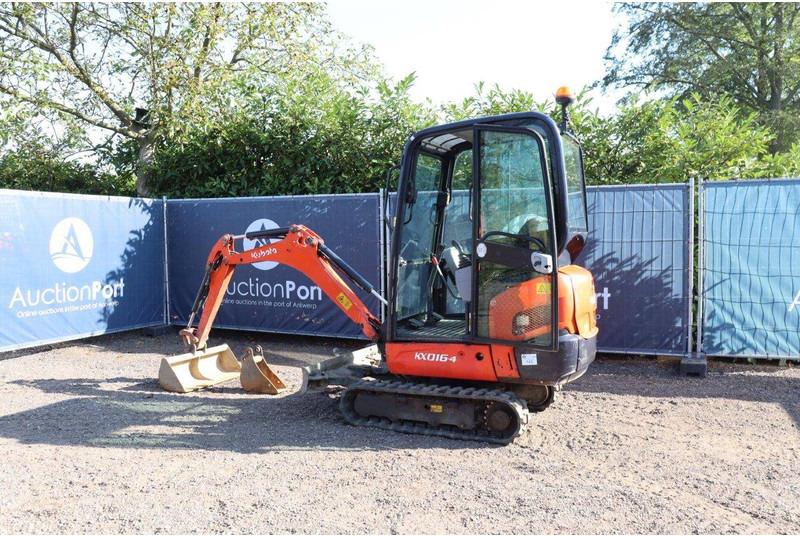 Kubota KX016-4 - Miniexcavadora: foto 3 Kubota KX016-4 - Miniexcavadora: foto 3