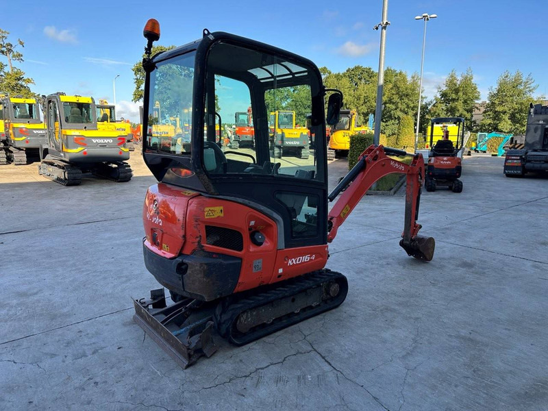 Kubota KX016-4 - Miniexcavadora: foto 4 Kubota KX016-4 - Miniexcavadora: foto 4