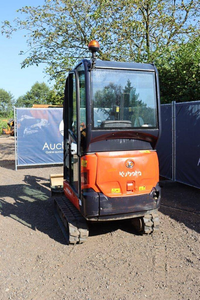 Kubota KX016-4 - Miniexcavadora: foto 4 Kubota KX016-4 - Miniexcavadora: foto 4