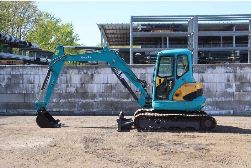 Kubota KX161-3SZ - Excavadora de cadenas: foto 2 Kubota KX161-3SZ - Excavadora de cadenas: foto 2