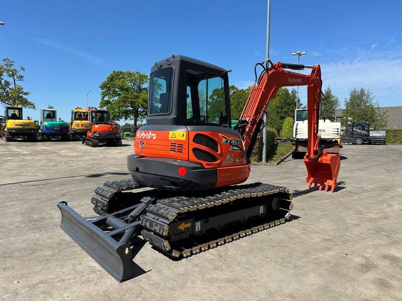 Kubota KX161-3SZ - Excavadora de cadenas: foto 4 Kubota KX161-3SZ - Excavadora de cadenas: foto 4