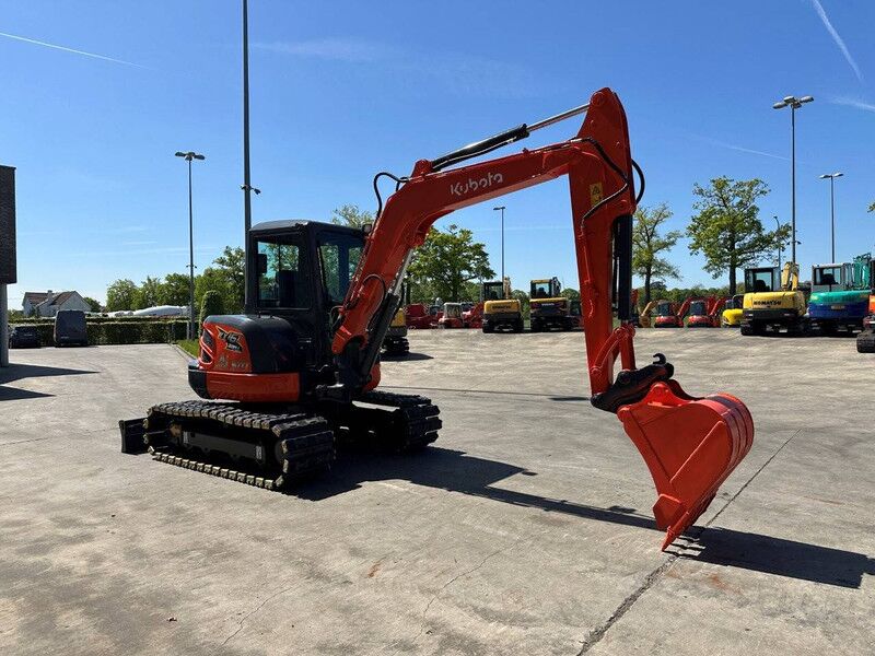 Kubota KX161-3SZ - Excavadora de cadenas: foto 3 Kubota KX161-3SZ - Excavadora de cadenas: foto 3