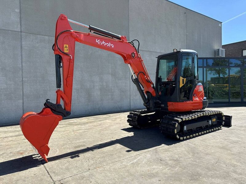 Kubota KX161-3SZ - Excavadora de cadenas: foto 1 Kubota KX161-3SZ - Excavadora de cadenas: foto 1
