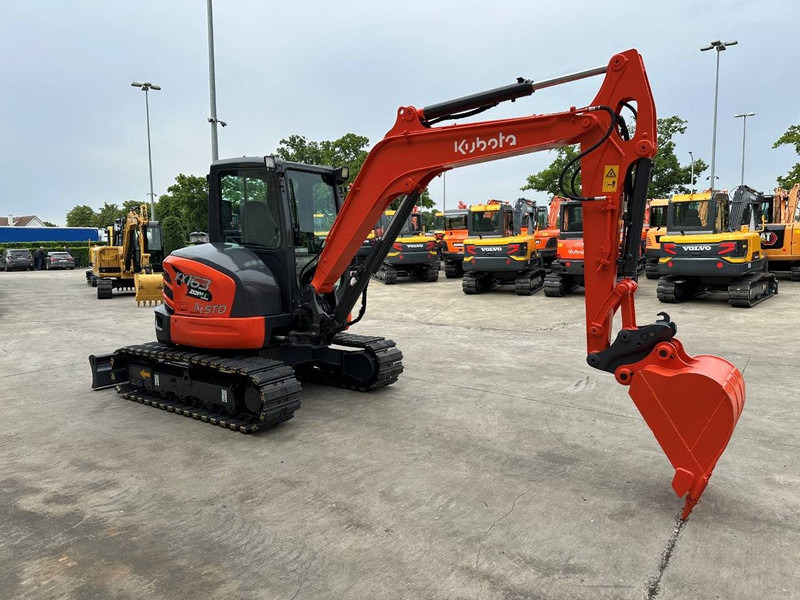Kubota KX163-5 - Excavadora de cadenas: foto 3 Kubota KX163-5 - Excavadora de cadenas: foto 3