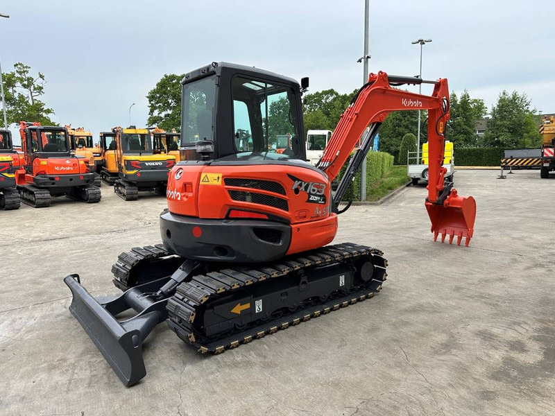 Kubota KX163-5 - Excavadora de cadenas: foto 4 Kubota KX163-5 - Excavadora de cadenas: foto 4