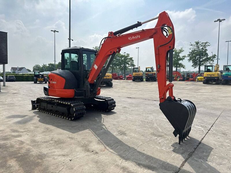 Kubota KX165-5 - Excavadora de cadenas: foto 3 Kubota KX165-5 - Excavadora de cadenas: foto 3