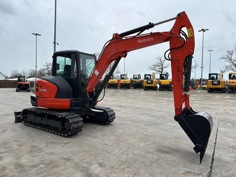 Kubota KX165-5 - Excavadora de cadenas: foto 3 Kubota KX165-5 - Excavadora de cadenas: foto 3