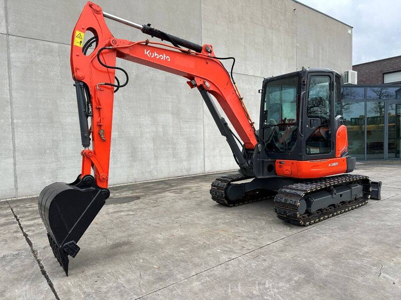 Kubota KX165-5 - Excavadora de cadenas: foto 1 Kubota KX165-5 - Excavadora de cadenas: foto 1