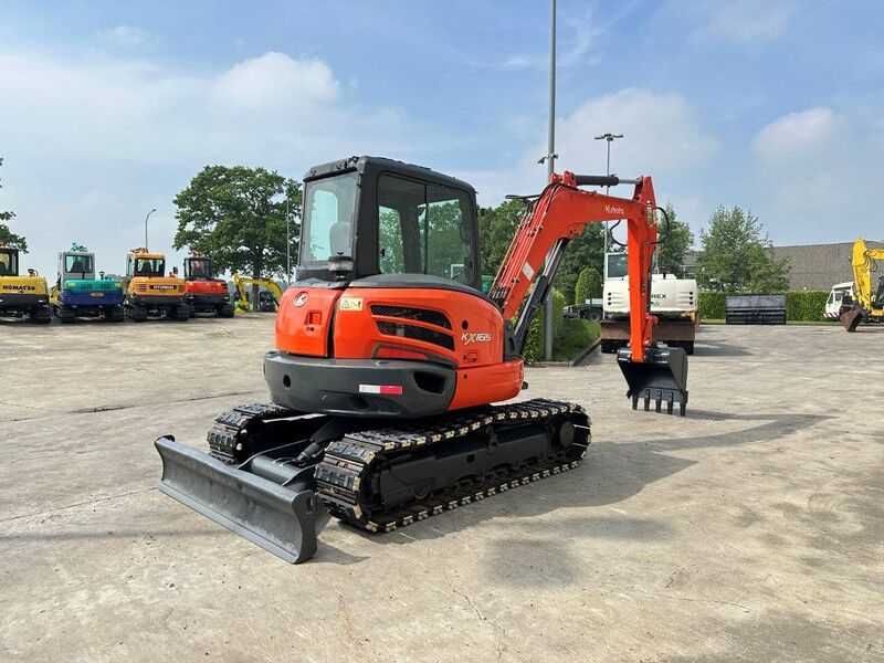 Kubota KX165-5 - Excavadora de cadenas: foto 4 Kubota KX165-5 - Excavadora de cadenas: foto 4