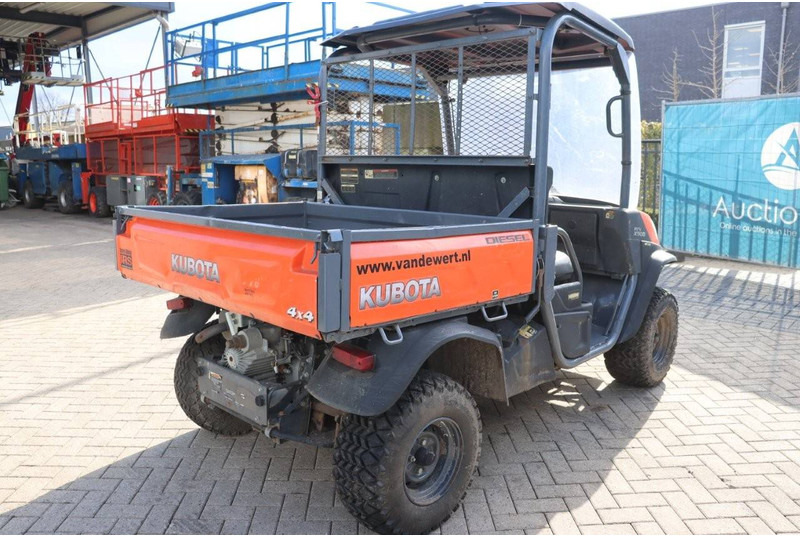 Kubota RTV-X900 - Carrito de golf: foto 5 Kubota RTV-X900 - Carrito de golf: foto 5