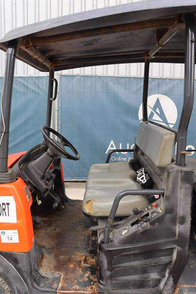 Carrito de golf Kubota RTV1140CPX-UK: foto 18 Carrito de golf Kubota RTV1140CPX-UK: foto 18