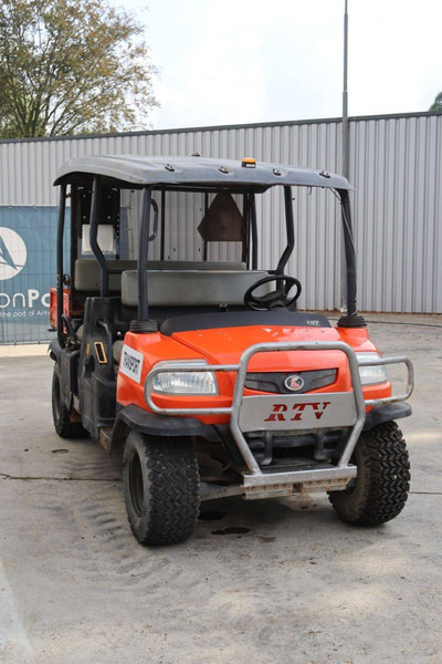 Carrito de golf Kubota RTV1140CPX-UK: foto 7 Carrito de golf Kubota RTV1140CPX-UK: foto 7