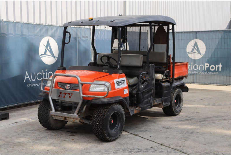 Carrito de golf Kubota RTV1140CPX-UK: foto 9 Carrito de golf Kubota RTV1140CPX-UK: foto 9