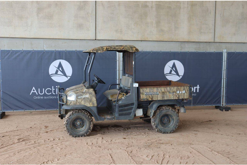 Kubota RTV900 - Carrito de golf: foto 1 Kubota RTV900 - Carrito de golf: foto 1