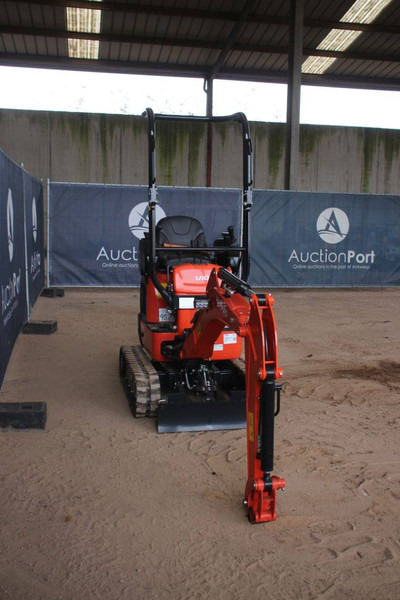 Miniexcavadora nuevo Kubota U10-5: foto 6 Miniexcavadora nuevo Kubota U10-5: foto 6