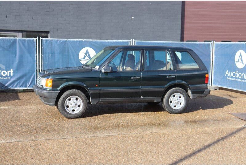 Land Rover Range Rover - SUV/ Todoterreno: foto 1 Land Rover Range Rover - SUV/ Todoterreno: foto 1