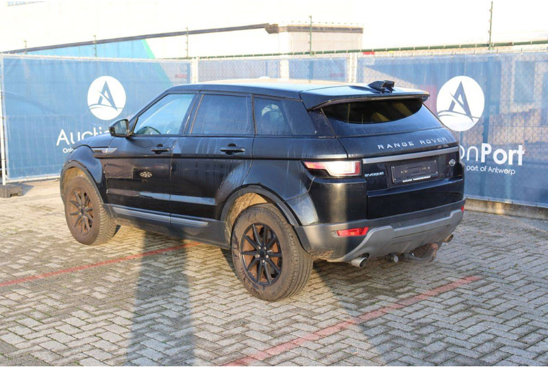 Land Rover Range Rover Evoque - SUV/ Todoterreno: foto 5 Land Rover Range Rover Evoque - SUV/ Todoterreno: foto 5