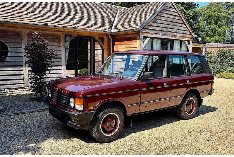 Land Rover Range Rover (I) _ ?? V8 Vogue SE Automatic - SUV/ Todoterreno: foto 1 Land Rover Range Rover (I) _ ?? V8 Vogue SE Automatic - SUV/ Todoterreno: foto 1