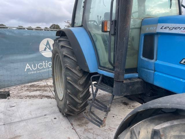 Landini Legend 130 - Tractor: foto 2 Landini Legend 130 - Tractor: foto 2