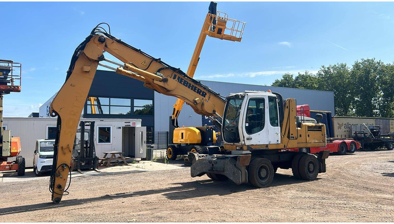 Liebherr A 904 C - Excavadora de ruedas: foto 4 Liebherr A 904 C - Excavadora de ruedas: foto 4