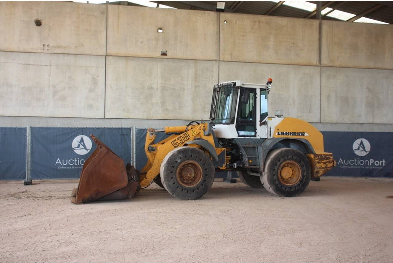 Liebherr L538 - Cargadora de ruedas: foto 1 Liebherr L538 - Cargadora de ruedas: foto 1