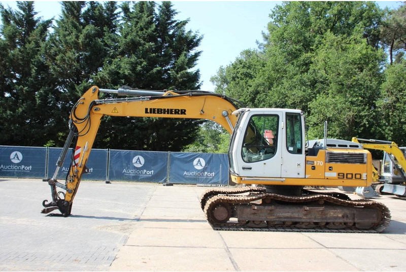 Liebherr R 900 C Litronic - Excavadora de cadenas: foto 1 Liebherr R 900 C Litronic - Excavadora de cadenas: foto 1