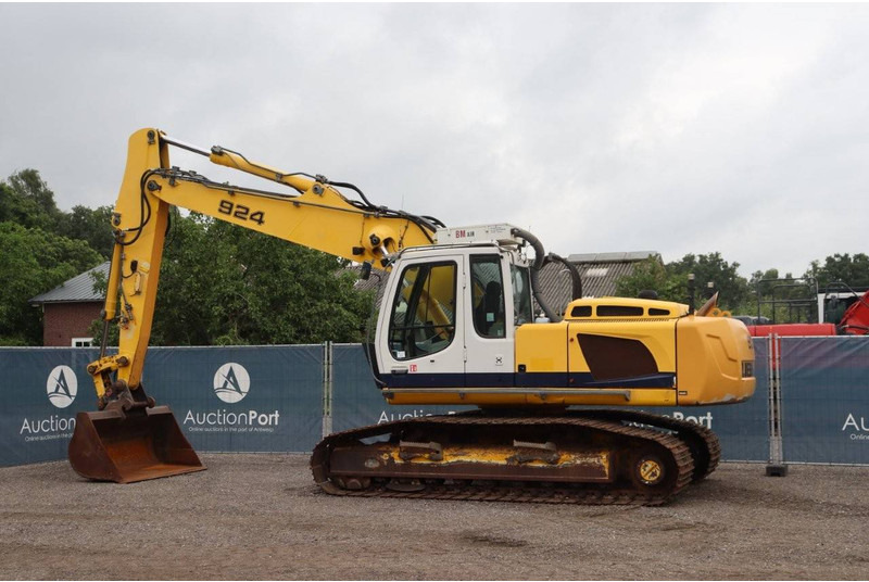 Liebherr R924C HD-SL - Excavadora de cadenas: foto 3 Liebherr R924C HD-SL - Excavadora de cadenas: foto 3