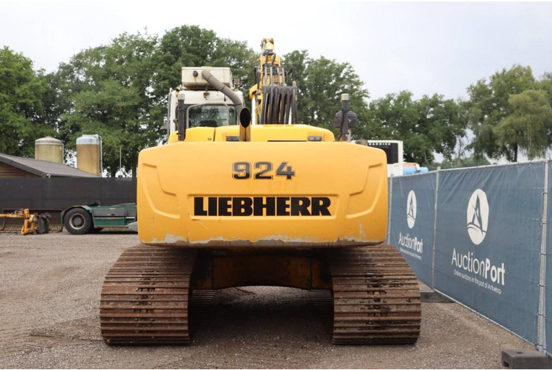 Liebherr R924C HD-SL - Excavadora de cadenas: foto 5 Liebherr R924C HD-SL - Excavadora de cadenas: foto 5