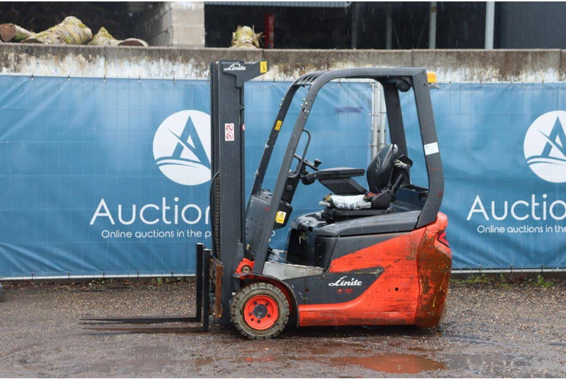 Linde E16C - Carretilla elevadora eléctrica: foto 1 Linde E16C - Carretilla elevadora eléctrica: foto 1