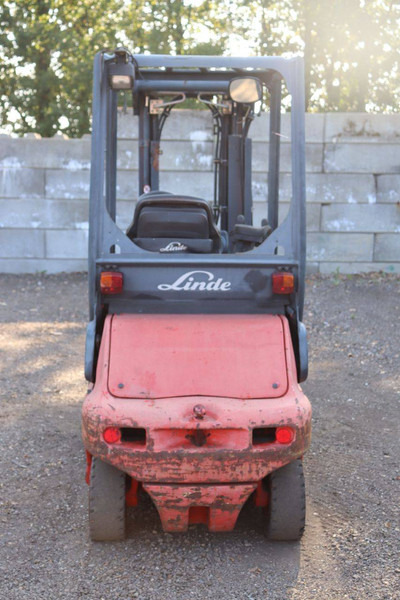 Linde E20P-02 - Carretilla elevadora eléctrica: foto 5 Linde E20P-02 - Carretilla elevadora eléctrica: foto 5