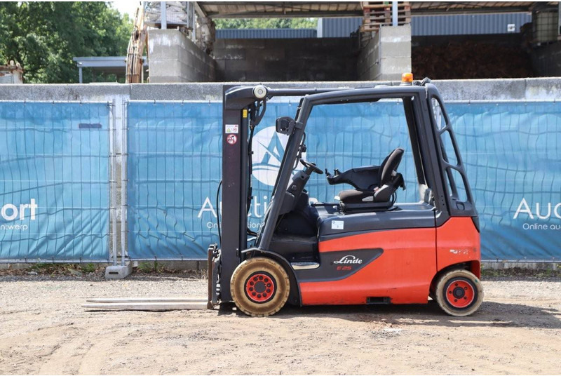 Linde E25L-01 - Carretilla elevadora eléctrica: foto 2 Linde E25L-01 - Carretilla elevadora eléctrica: foto 2
