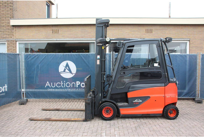 Linde E30HL-01/600 - Carretilla elevadora eléctrica: foto 2 Linde E30HL-01/600 - Carretilla elevadora eléctrica: foto 2