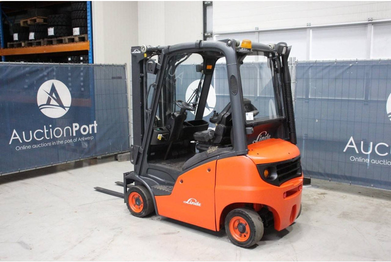 Linde H16 D - Carretilla elevadora diésel: foto 3 Linde H16 D - Carretilla elevadora diésel: foto 3