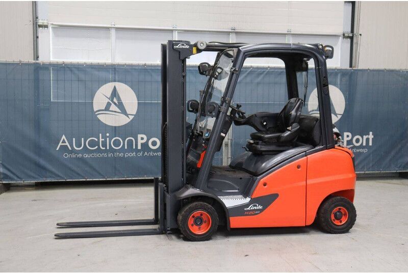 Linde H20T-01 - Carretilla elevadora de gas: foto 1 Linde H20T-01 - Carretilla elevadora de gas: foto 1