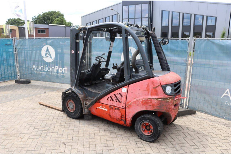 Linde H25D - Carretilla elevadora diésel: foto 3 Linde H25D - Carretilla elevadora diésel: foto 3