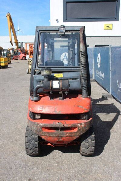 Linde H25D - Carretilla elevadora diésel: foto 4 Linde H25D - Carretilla elevadora diésel: foto 4