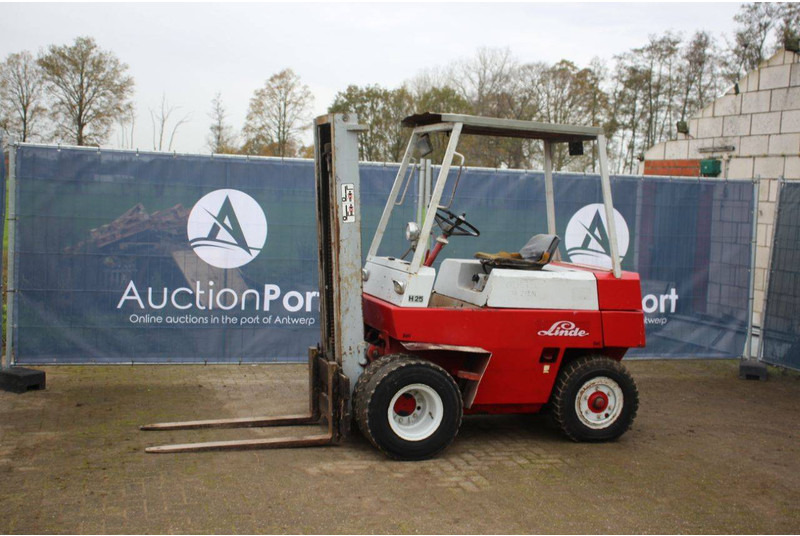 Linde H25D - Carretilla elevadora diésel: foto 1 Linde H25D - Carretilla elevadora diésel: foto 1