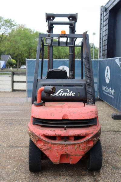 Linde H30D-03 - Carretilla elevadora diésel: foto 5 Linde H30D-03 - Carretilla elevadora diésel: foto 5